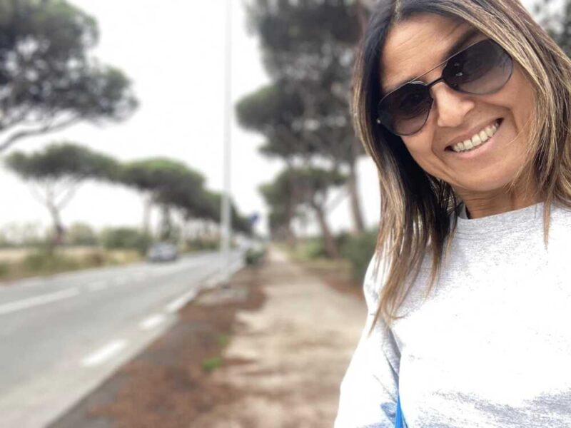 Consigliera comunale di Fiumicino Paola Meloni