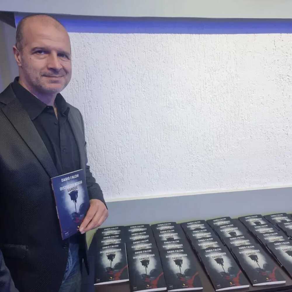 DISTRETTO ROSSO SANGUE DARIO FALCHI