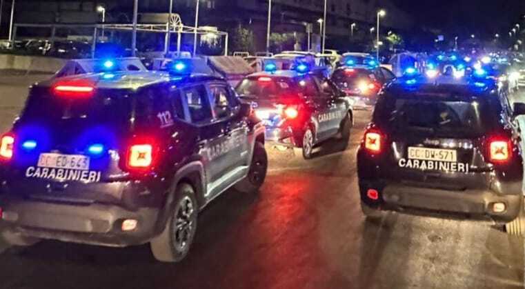 I Carabinieri durante le attività di questa mattina (3)