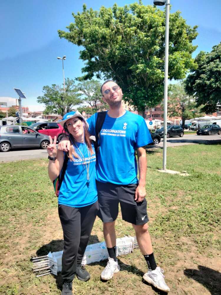 IC Ladispoli 1 corsa campestre