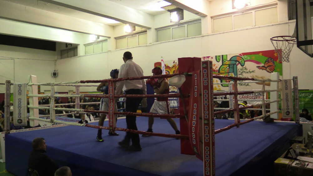 La grande boxe a Cerveteri, oltre 60 pugili sul ring della Salvo D’Acquisto