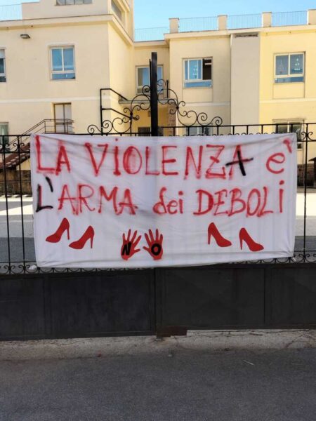 La Giornata internazionale contro la Violenza sulle Donne all’IC Piazzale della Gioventù di Santa Marinella (1)