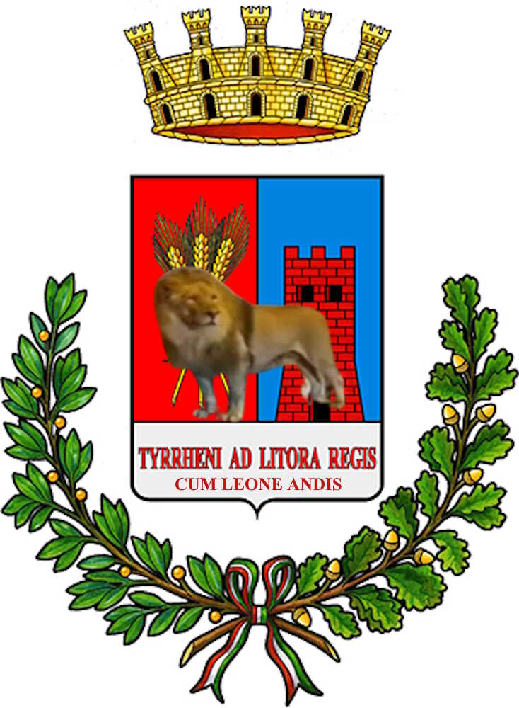 Ladispoli-Stemma leone kimba 2 Ladispoli-Stemma leone kimba 2