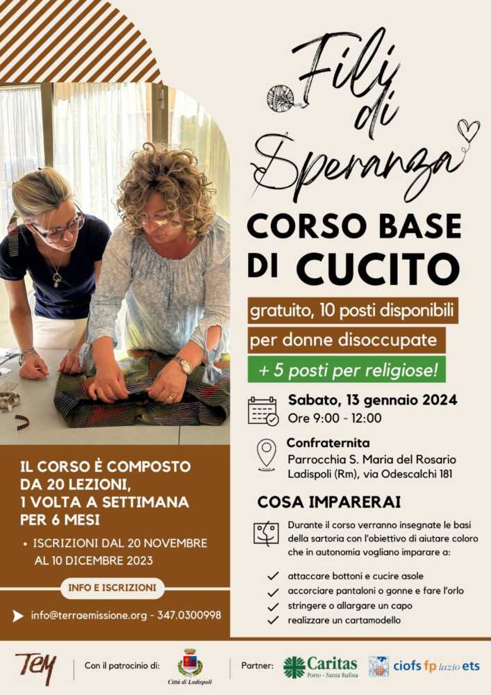 filo di speranza ladispoli