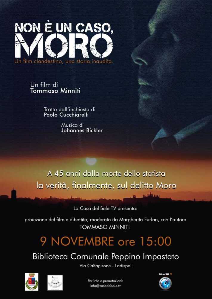 Non è un caso MORO Non è un caso MORO