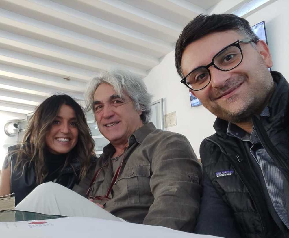 Paola Meloni, Giuseppe Miccoli e Angelo Petrillo