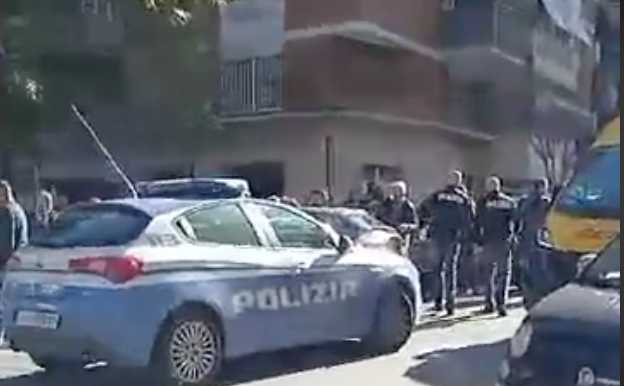 rapinatore solitario arrestato a casal bruciato