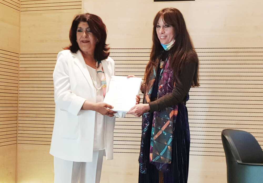 Simonetta Pachella e Cinzia Chiulli Simonetta Pachella e Cinzia Chiulli