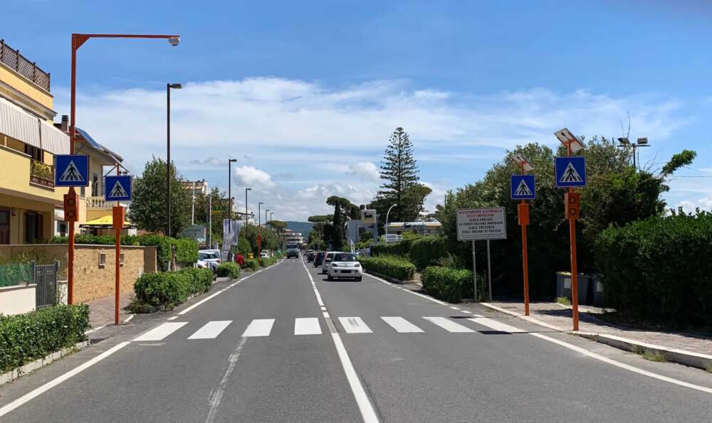 Arriva il targa system a Santa Marinella
