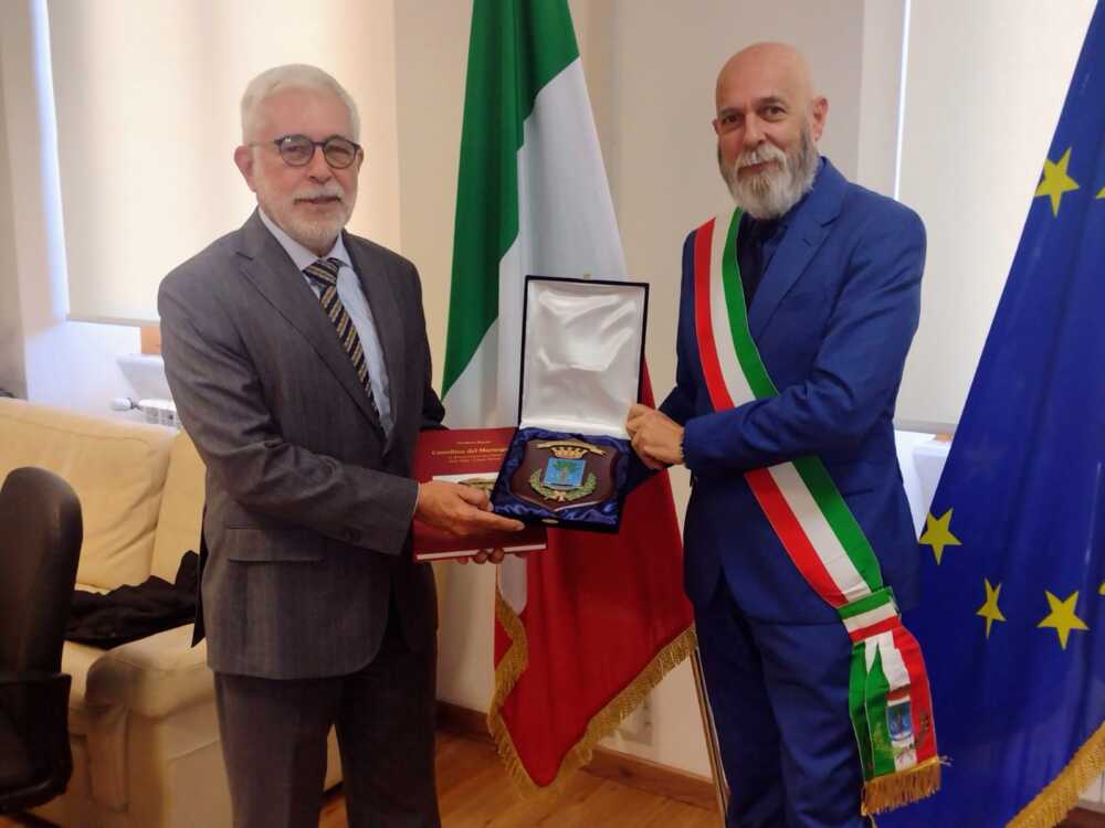 ambasciatore del perù a civitavecchia