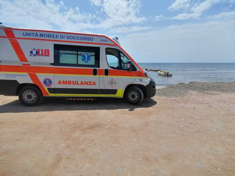 ambulanza spiaggia