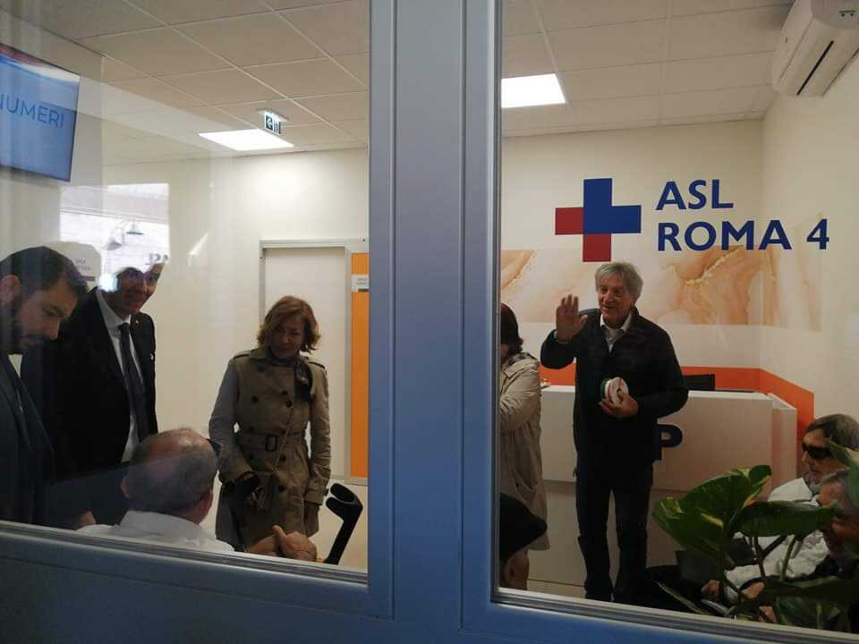 asl roma 4 formello