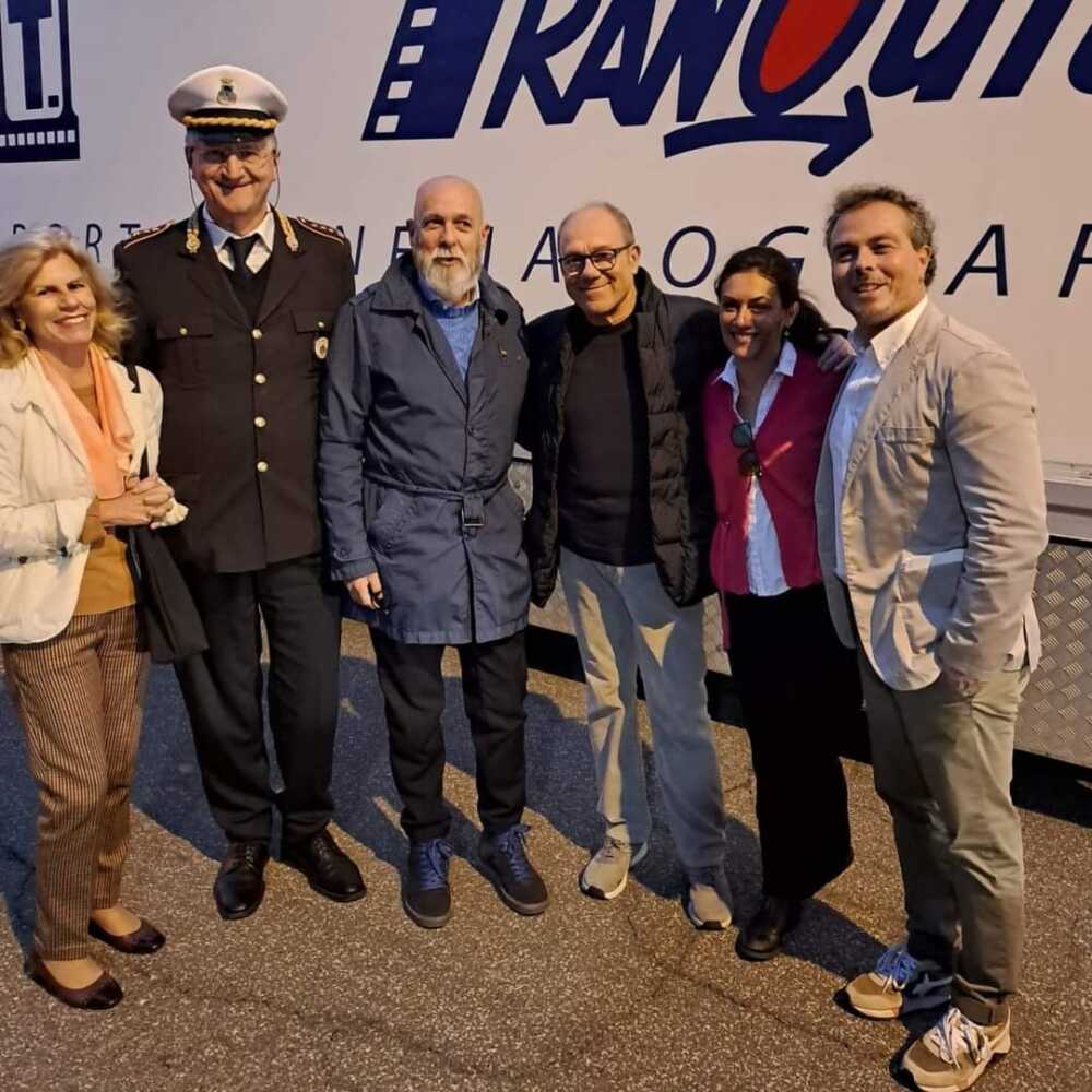 carlo verdone a civitavecchia