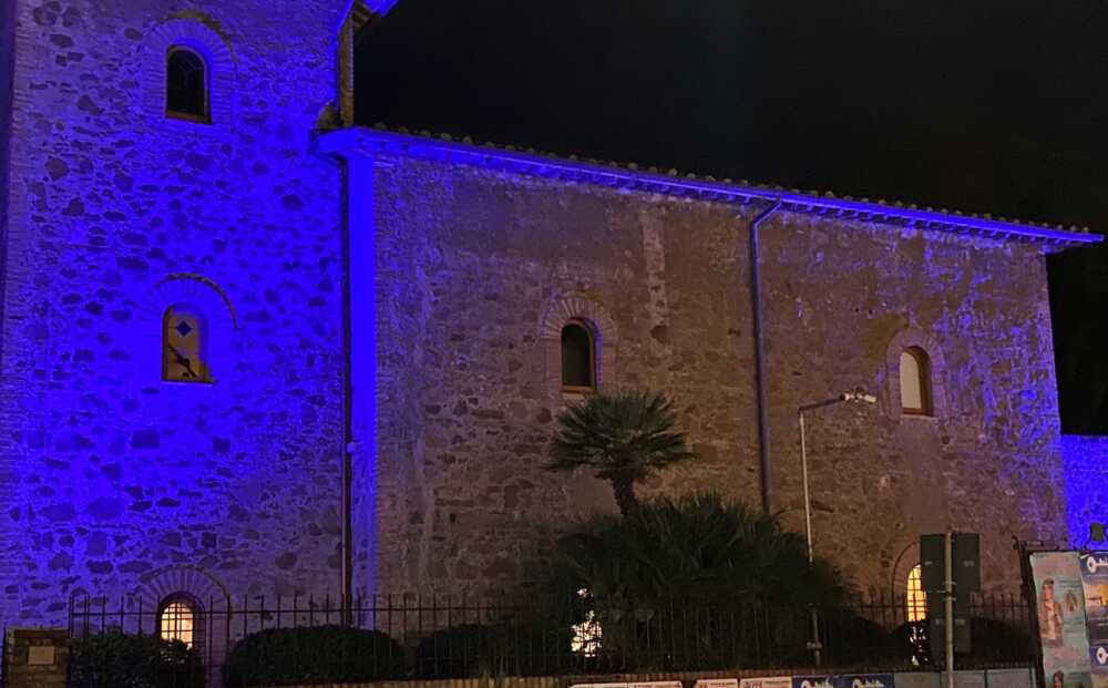 castelletto polizia locale santa marinella blu giornata infanzia adolescenza