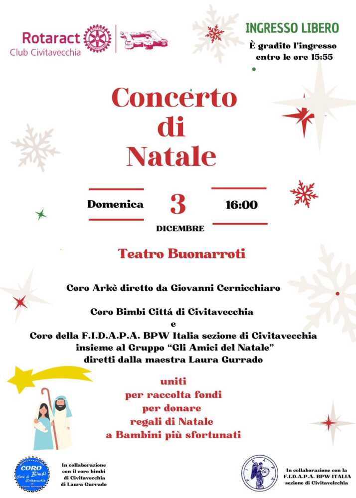 concerto di beneficienza rotaract