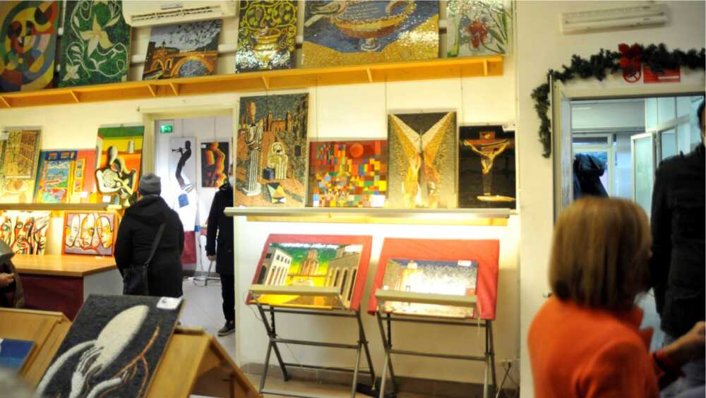 fiano romano mostra di mosaici fiano romano mostra di mosaici