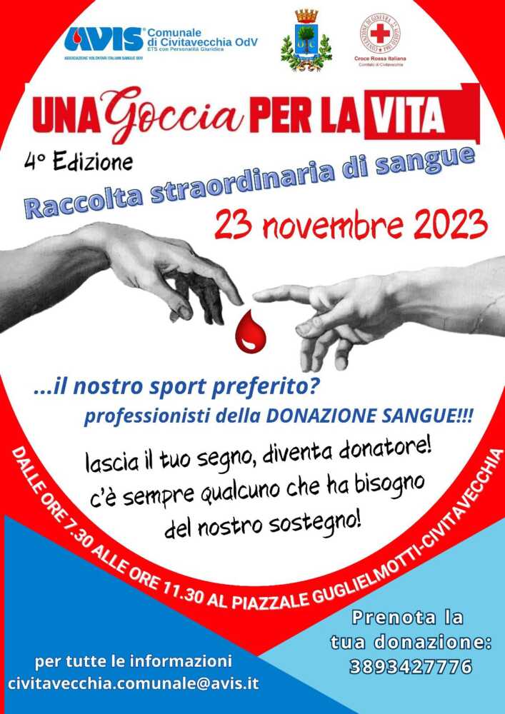 goccia per la vita