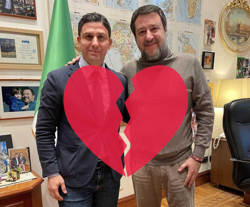 grando salvini cuore spezzato