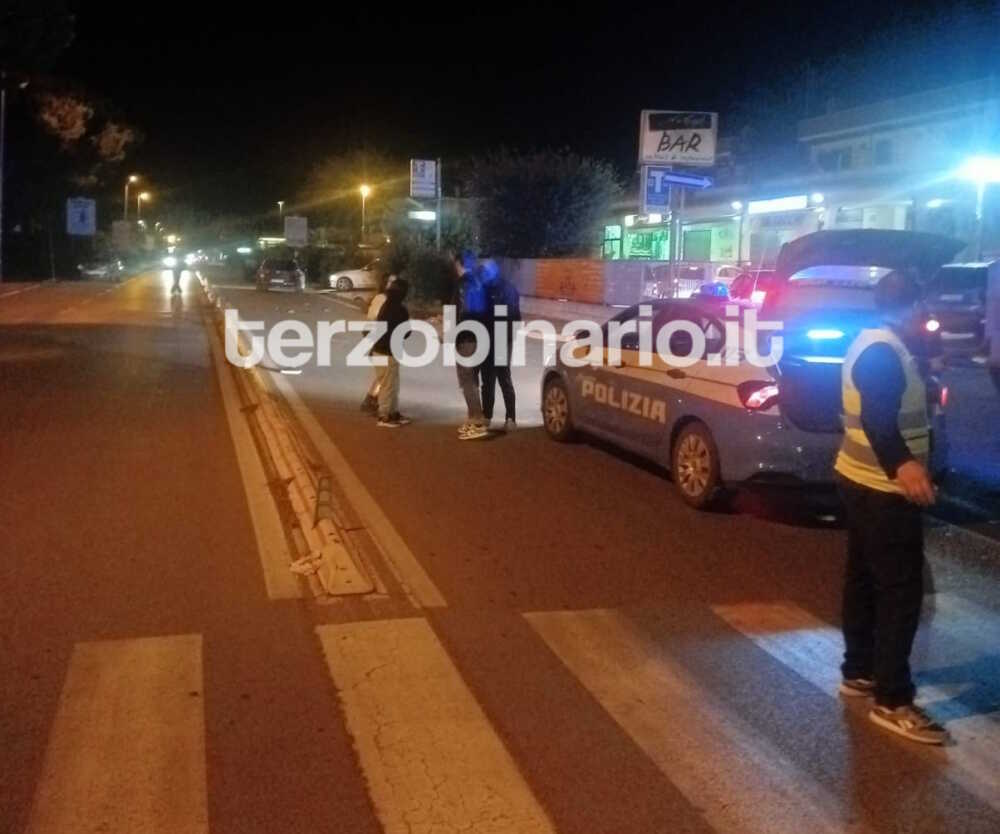 incidente donna investita polizia ladispoli 1 incidente donna investita polizia ladispoli 1