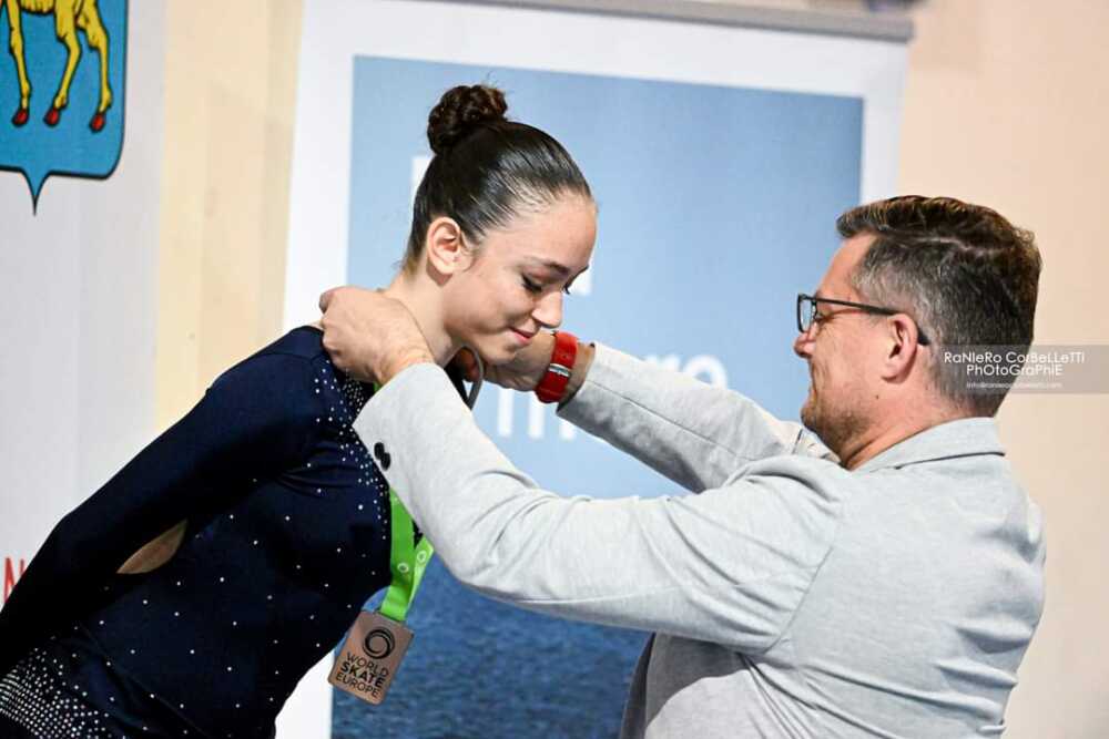 medaglia di bronzo aranova