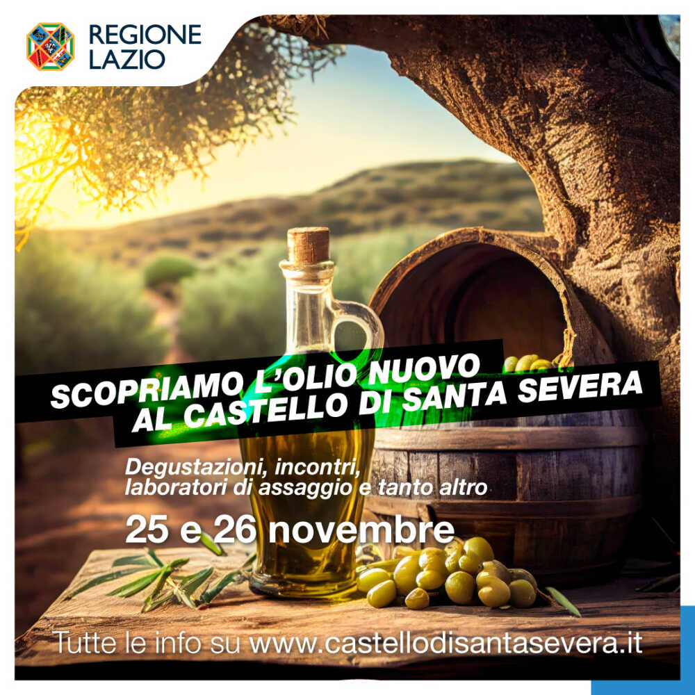 olio castello santa severa