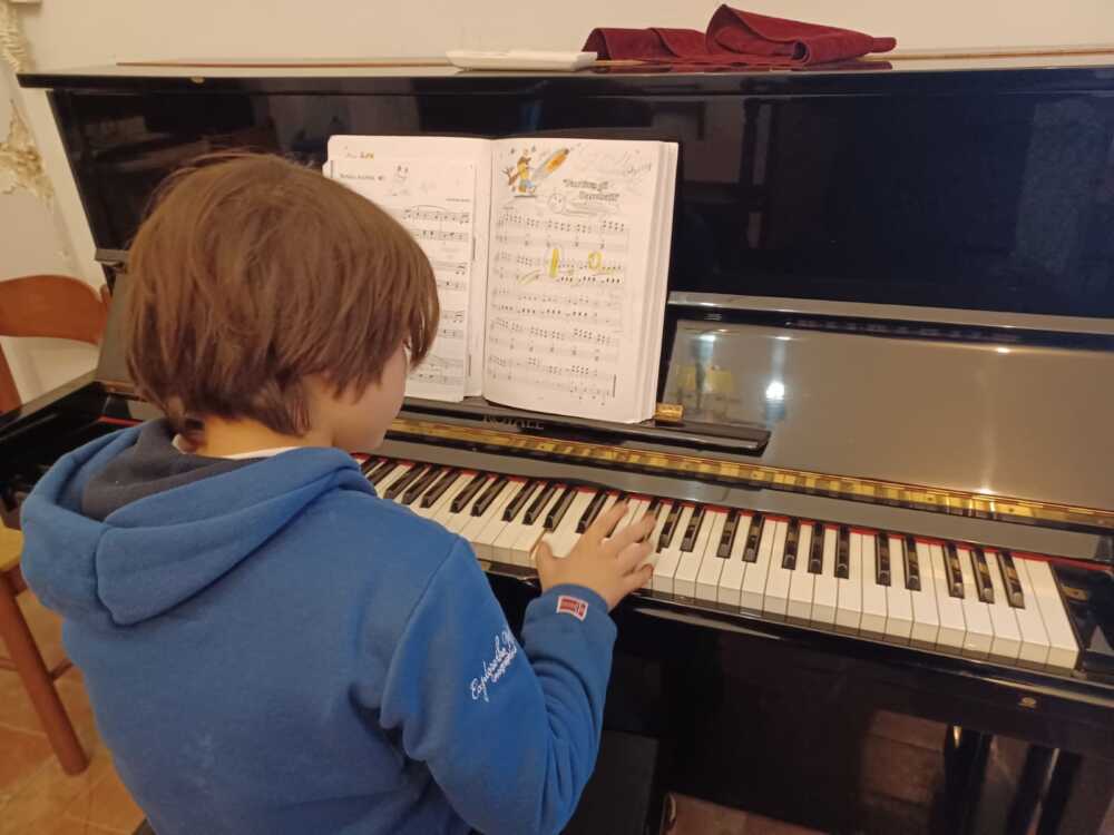pianoforte per bambini a Roma