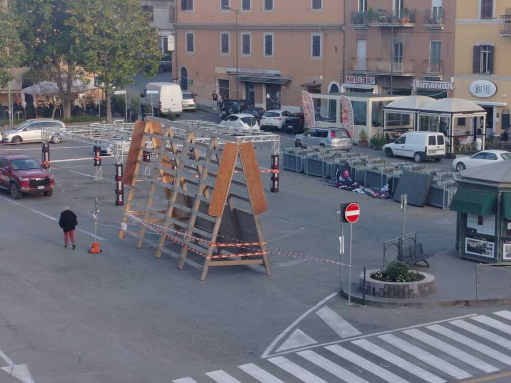 piazza aldo moro in preparazione spartan race