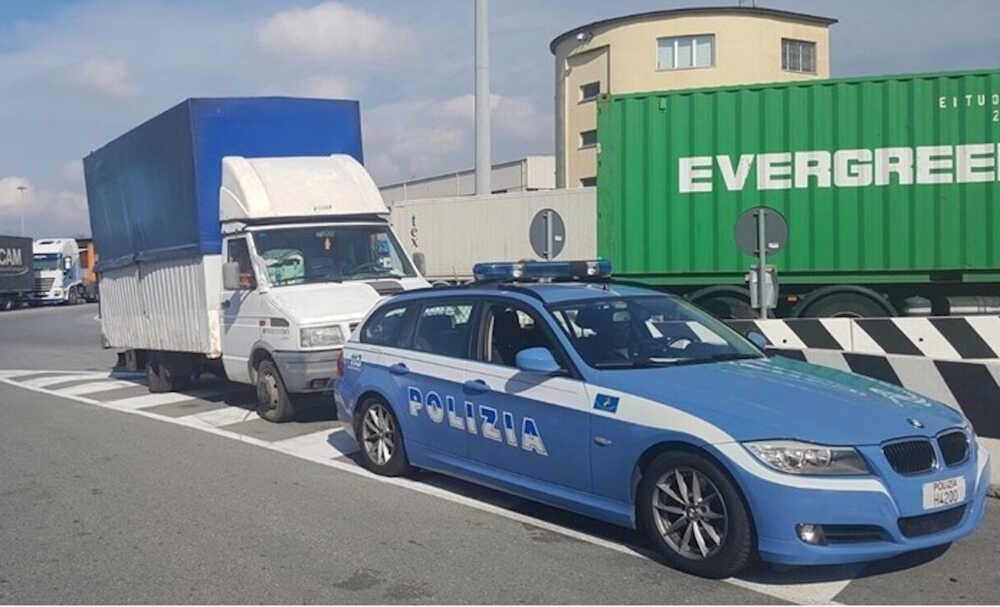 polizia container polizia container