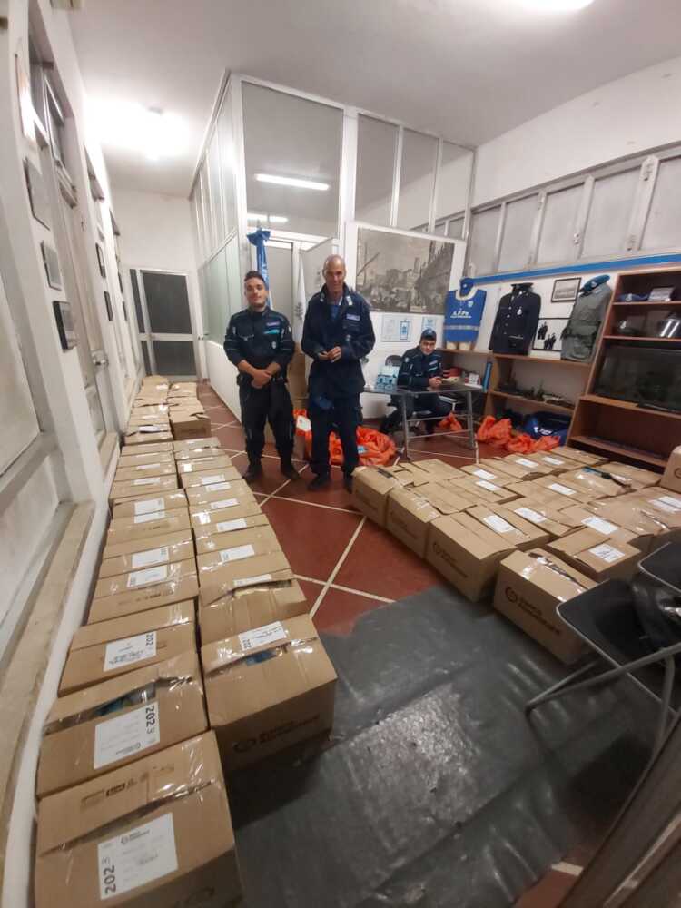 raccolta alimentare penitenzaria civitavecchia (2)