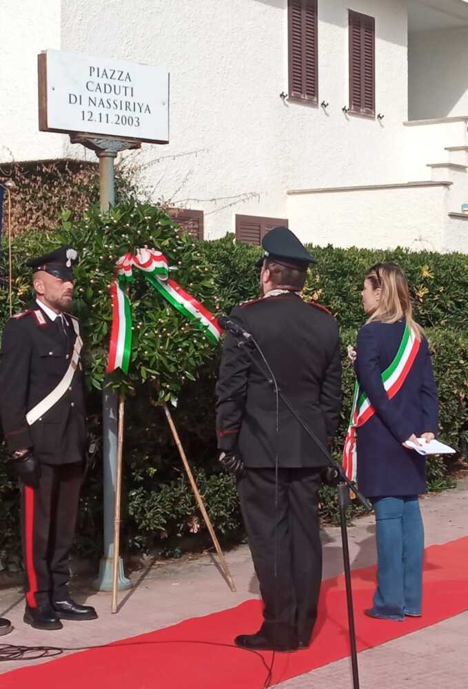 santa marinella Nassirya carabinieri santa marinella Nassirya carabinieri