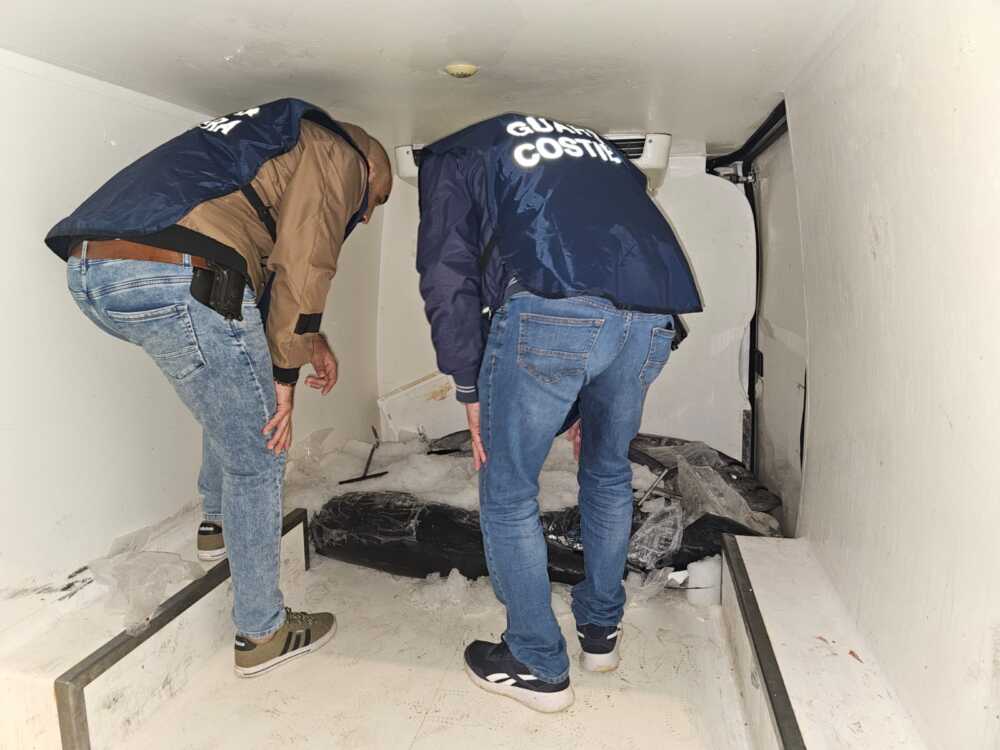 sequestro costiera fiumicino