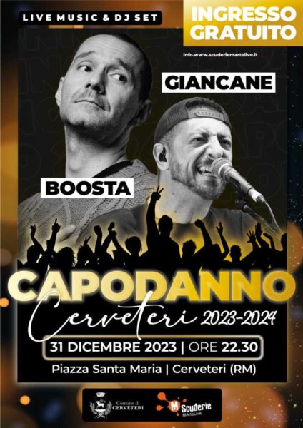 BOOSTA E GIANCANE_Capodanno a Cerveteri