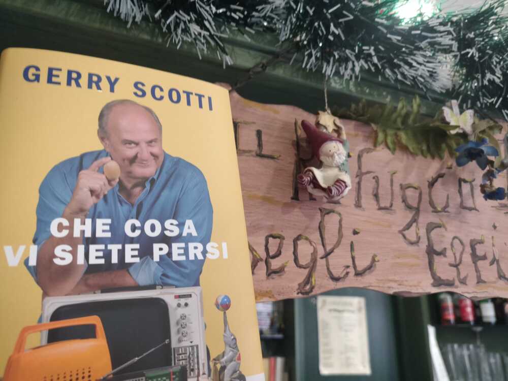 Gerry scotti rifugio elfi