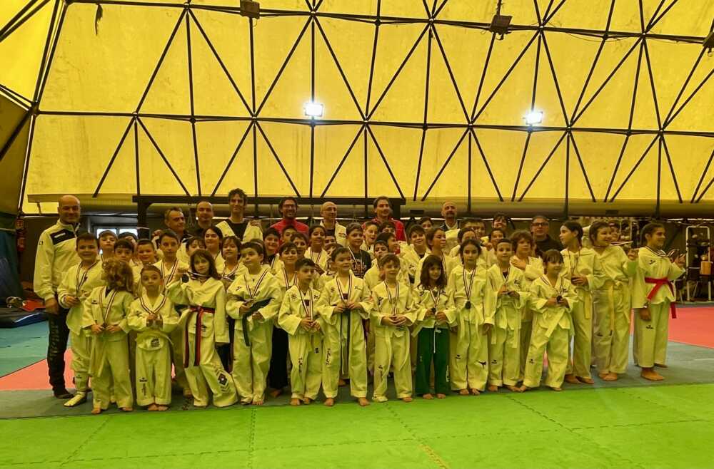 “Kim e Liu Crescere Insieme”, ad Anguillara uno straordinario evento di Taekwondo
