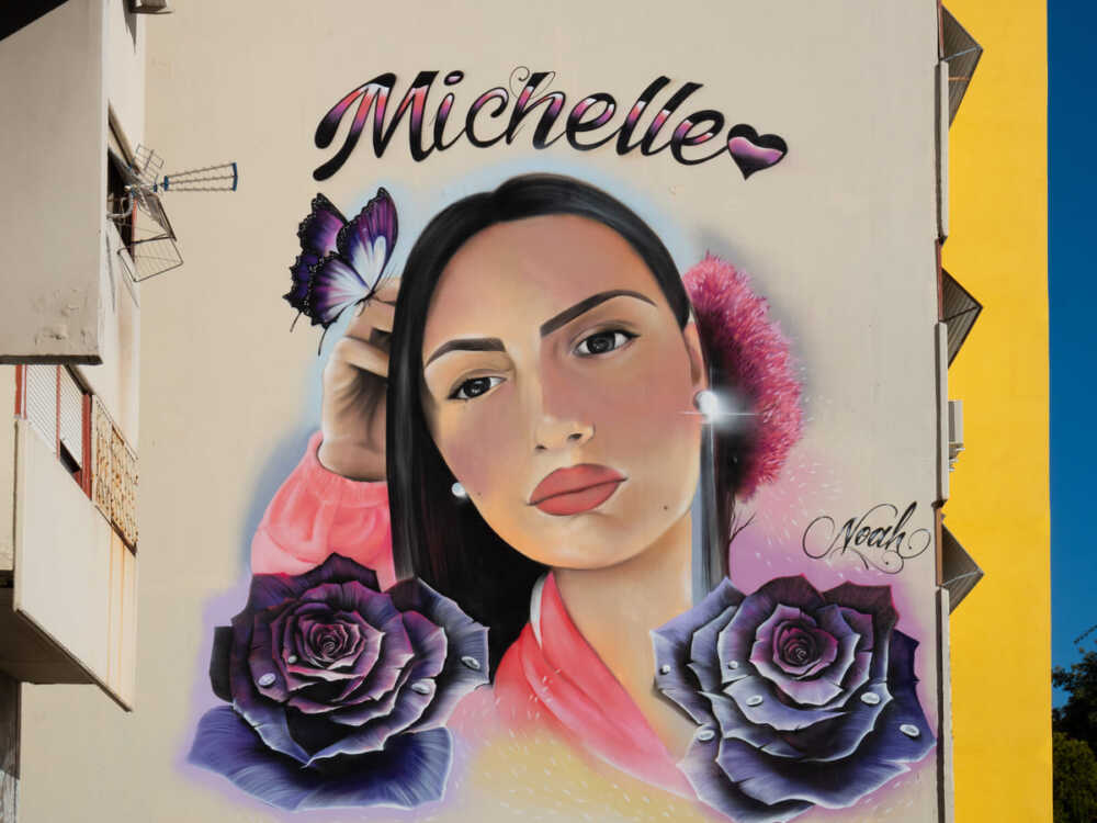 Murales Michelle Causo 3_Ph. Emidio Vallorani Murales Michelle Causo 3_Ph. Emidio Vallorani