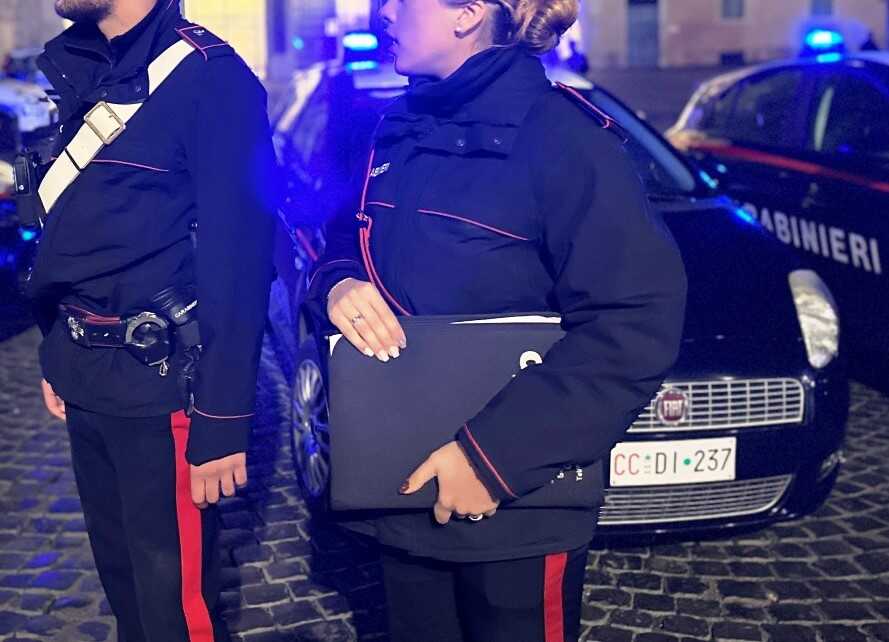 NRM – I Carabinieri intervenuti NRM - I Carabinieri intervenuti