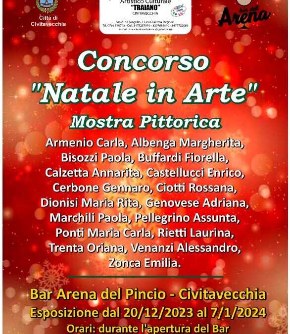 L’Arena Pincio a Civitavecchia luogo di arte e cultura anche a Natale