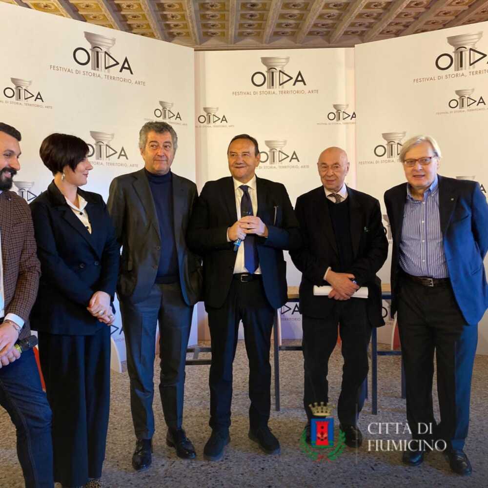 Vittorio Sgarbi a Fiumicino Vittorio Sgarbi a Fiumicino