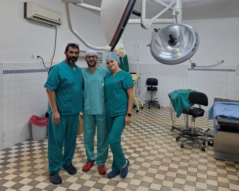 Volontari di World Medical Aid tarquinia Volontari di World Medical Aid tarquinia