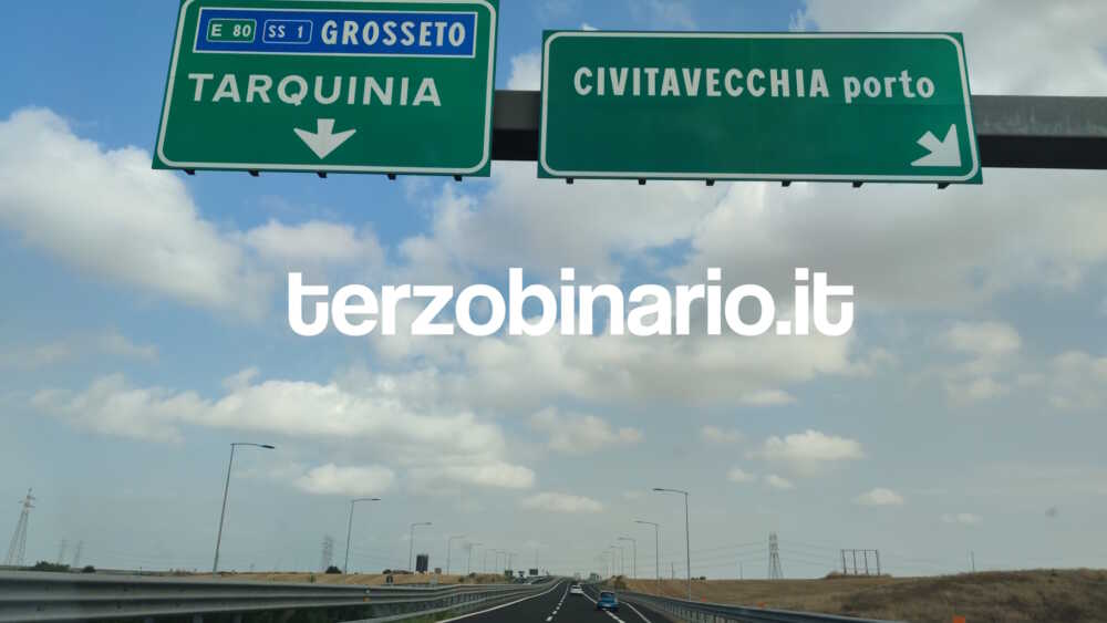 a12 civitavecchia porto