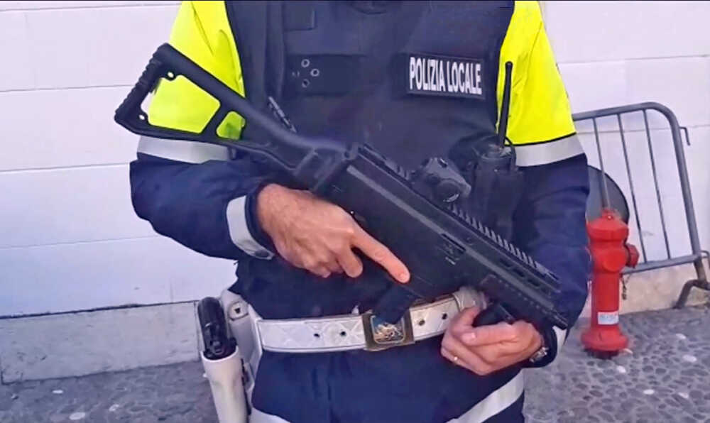 armi polizia locale municipale armamento 1