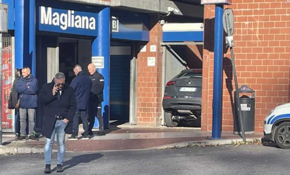 auto nella metropolitana 1