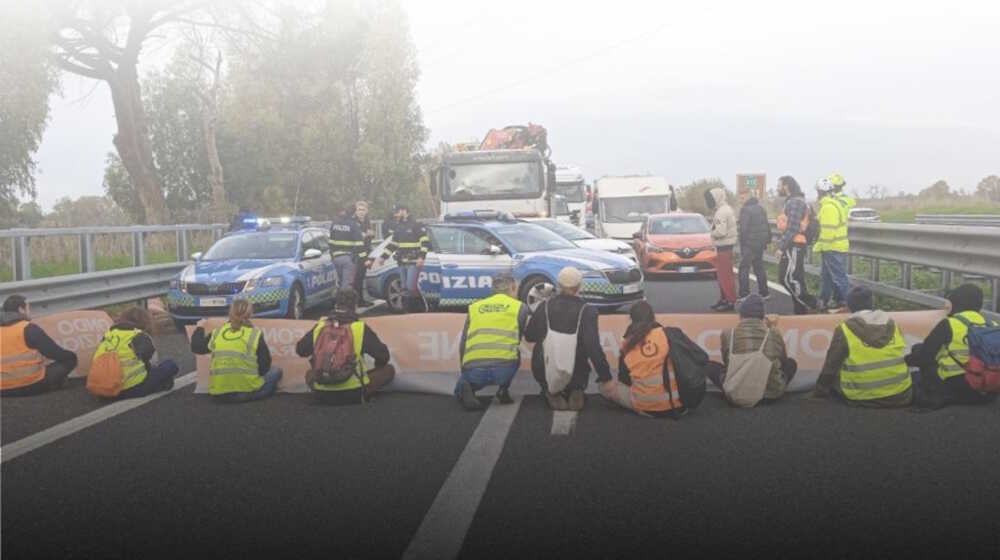 blocco stradale ultima generazione a12