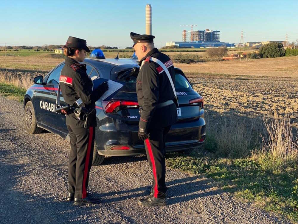 carabinieri Montalto di Castro