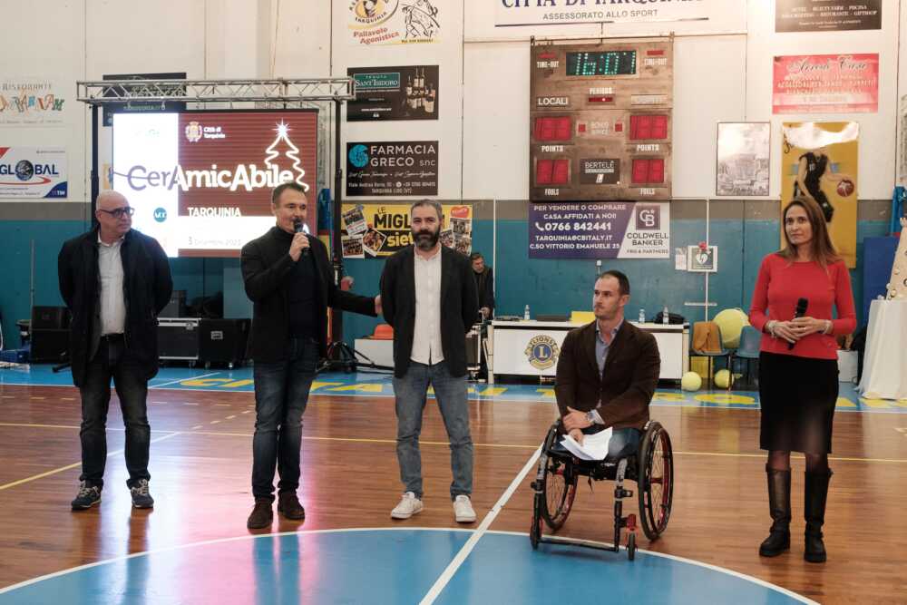 “CeramicAbile” a Tarquinia: una giornata tra arte, sport e inclusione