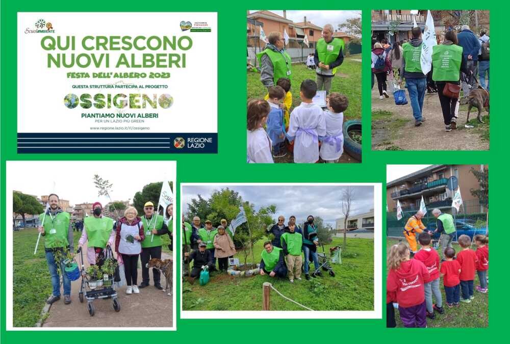 Terminati i dieci giorni della Festa dell’Albero fra Cerveteri e Ladispoli