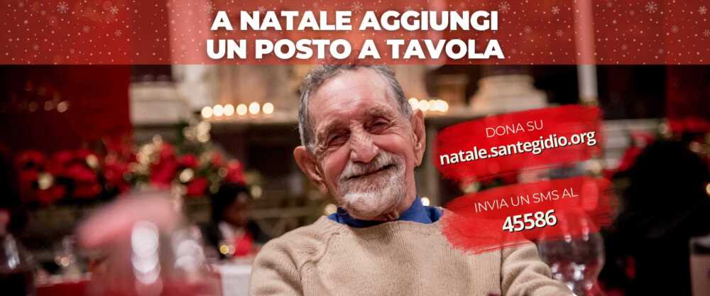 comunità sant'egidio dona a natale