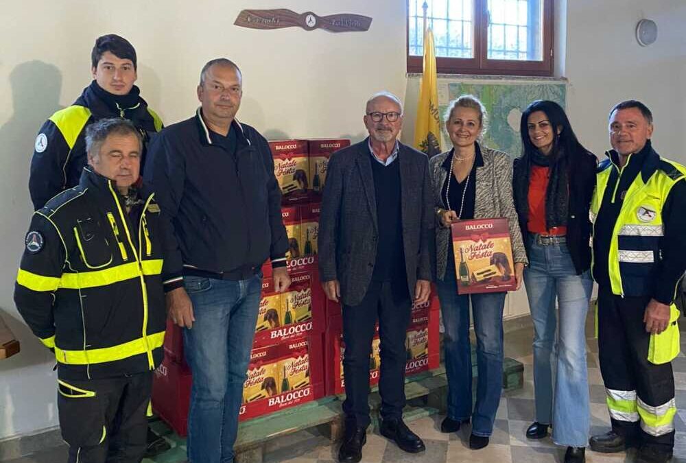L’azienda Operation regala 50 pacchi di Natale alle famiglie più bisognose di Cerveteri