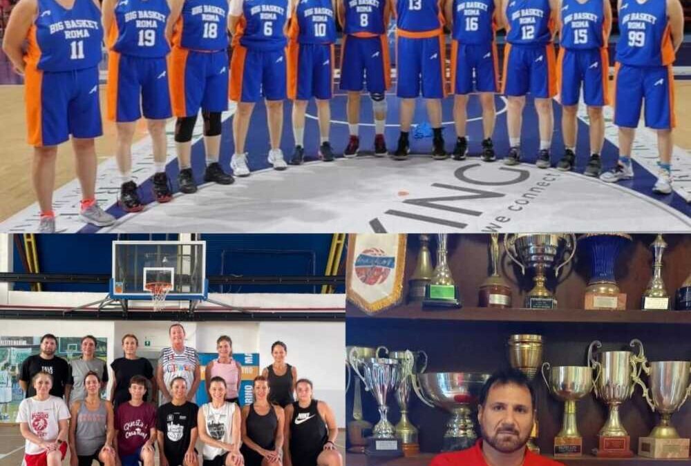 La Dinamo basket Ladispoli punta al campionato europeo femminile FIMBA