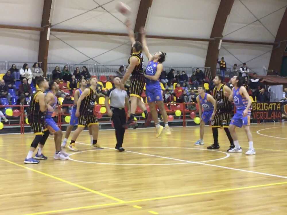 dinamo basket ladispoli veroli